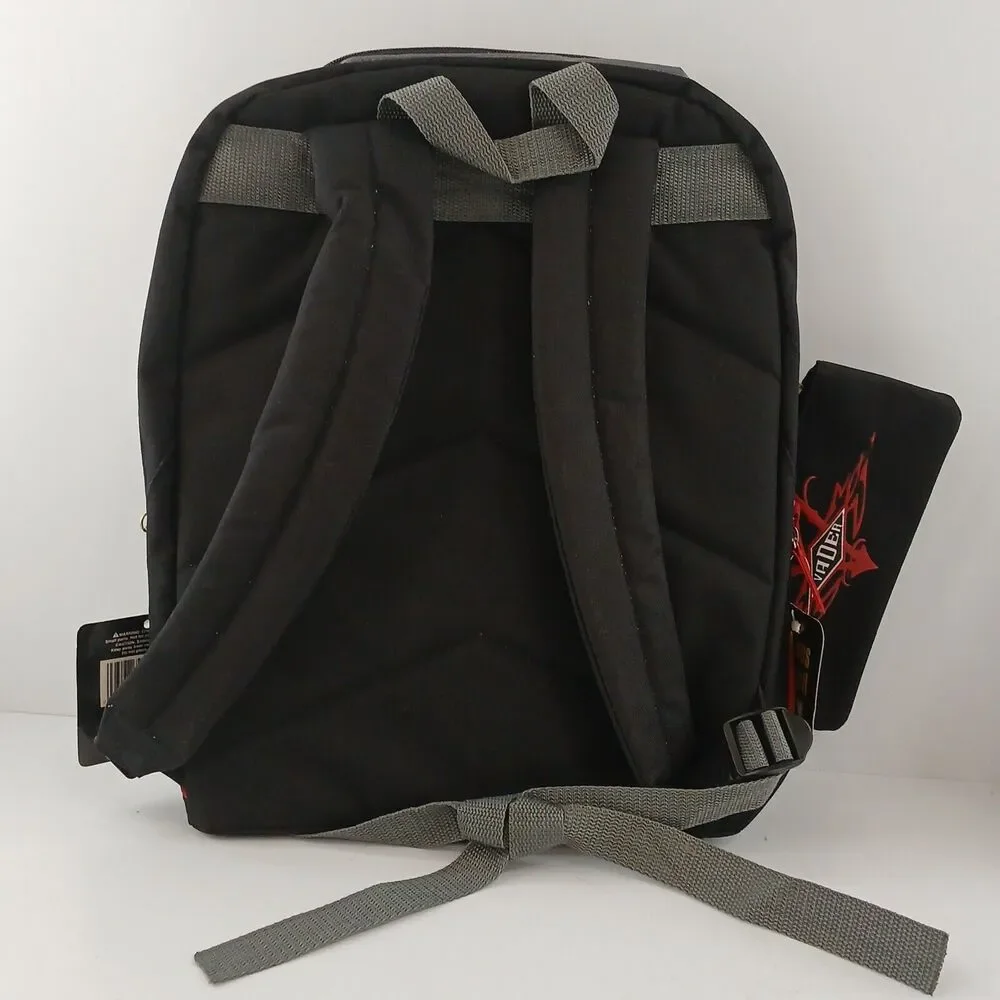 Star Wars Darth Vader Backpack Set Lunch Bag Pencil Case Water Bottle Kids